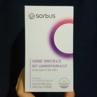 소버스 다이어트 린바디 번앤컷 — 5점을 준 리뷰어가 2020년 7월 올린 사용 사진