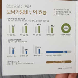 보담 코스메틱 보담 한방 비누 — 5점을 준 리뷰어가 2020년 11월 올린 사용 사진