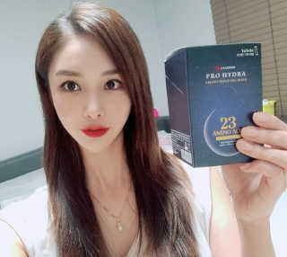 리더스코스메틱 리더스 프로 하이드라 아미노 슬리핑 마스크 — 5점을 준 리뷰어가 2020년 11월 올린 사용 사진