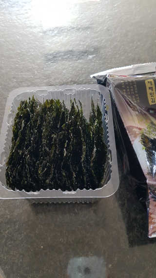 광천우리맛김 한봉지 2~3인분, 맛있는 우리재래식탁김26매20봉 — 5점을 준 리뷰어가 2020년 5월 올린 사용 사진