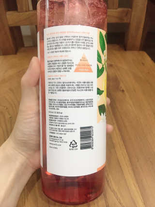 르퀼라야 퓨어텐 올인원 클렌저 810ml 1개 — 5점을 준 리뷰어가 2020년 7월 올린 사용 사진