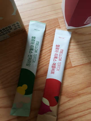 멜로아티톡스 애플비트, 진저라임 상큼하게 가벼워질 땐 멜로아티톡스 애플비트 진저라임 — 5점을 준 리뷰어가 2020년 5월 올린 사용 사진