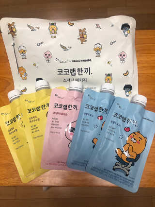 [코코랩] 코코랩 한끼 4 종 중 1종 랜덤 발송 — 4점을 준 리뷰어가 2020년 5월 올린 사용 사진