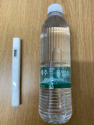 닥터유 제주용암수 닥터유 용암수 — 5점을 준 리뷰어가 2020년 8월 올린 사용 사진