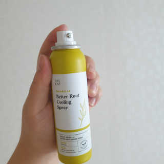 달리프 클로렐라 베러 루트 쿨링 스프레이 100ml — 5점을 준 리뷰어가 2020년 8월 올린 사용 사진