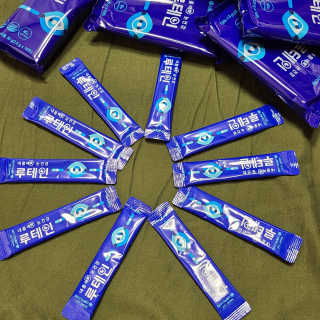 서울약사신협_내몸애눈건강루테인_2g x 50포 — 5점을 준 리뷰어가 2020년 8월 올린 사용 사진