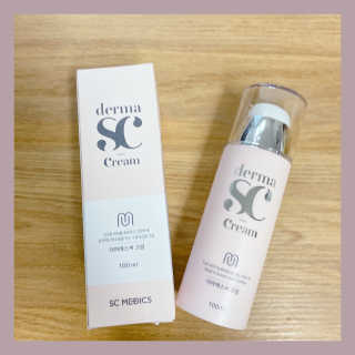 derma SC-Cream 더마에스씨 크림 100ml — 5점을 준 리뷰어가 2020년 4월 올린 사용 사진