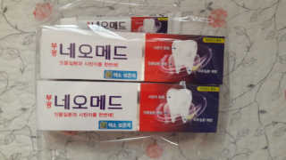 봄날연구소 부광 네오메드치약 2개+ 30g 휴대용 미니치약 — 5점을 준 리뷰어가 2020년 9월 올린 사용 사진