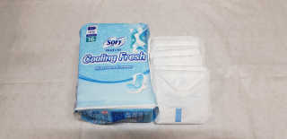 LG유니참 쏘피SOFY [SOFY] 바디피트 쿨링프레쉬 — 5점을 준 리뷰어가 2020년 6월 올린 사용 사진