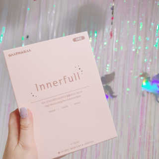 이너풀 하이 모이스처라이징 바이오셀룰로오스 마스크 — 5점을 준 리뷰어가 2020년 8월 올린 사용 사진