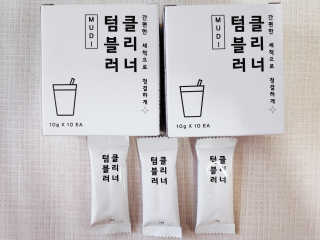 무디메이드 MUDI 텀블러 클리너 2세트 — 5점을 준 리뷰어가 2020년 5월 올린 사용 사진
