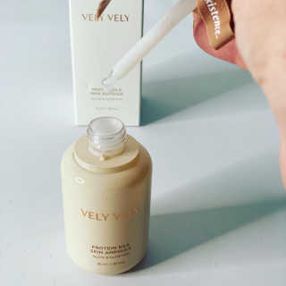 VELY VELY Protein Silk Skin Ampoule — 5점을 준 리뷰어가 2020년 12월 올린 사용 사진