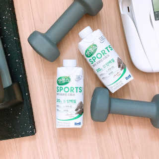 셀렉스스포츠 셀렉스 스포츠 드링크 초콜릿 _ 330ml x 12팩 — 5점을 준 리뷰어가 2020년 12월 올린 사용 사진