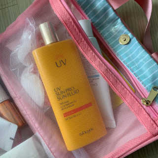 네이처컬렉션 이자녹스 UV 선 프로 365 익스트림 선 플루이드 100ml — 5점을 준 리뷰어가 2020년 5월 올린 사용 사진