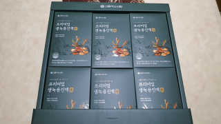 서울약사신협 약사신협_생녹용 진액_70ml x 30포 — 4점을 준 리뷰어가 2020년 9월 올린 사용 사진