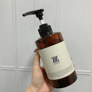 에이처드 유산균 탈모 샴푸 500ml — 5점을 준 리뷰어가 2020년 8월 올린 사용 사진