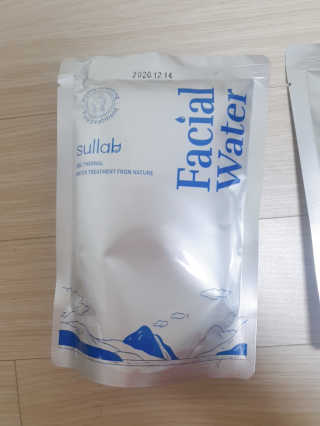 [설랩] 클렌징워터 세안수 500ml x 6팩 — 4점을 준 리뷰어가 2020년 9월 올린 사용 사진