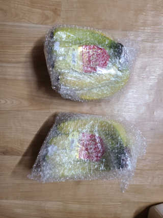 [스미후루] 감숙왕 바나나 2팩 2.6kg 이벤트 — 5점을 준 리뷰어가 2020년 10월 올린 사용 사진