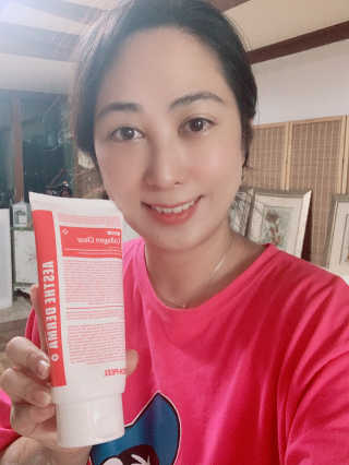 메디필 에스테 더마 유산균 콜라겐 클리어 — 5점을 준 리뷰어가 2020년 8월 올린 사용 사진