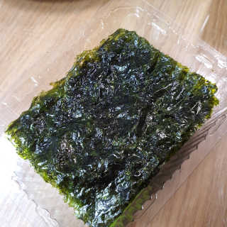 한촌몰 바다공작소 전통김_명품돌김세트 — 4.5점을 준 리뷰어가 2020년 10월 올린 사용 사진