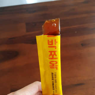 조은약초 국산 늙은 호박즙 호박쪼옥 젤리 20g x 15포 — 5점을 준 리뷰어가 2020년 7월 올린 사용 사진