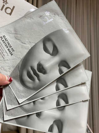 아이디플라코스메틱 페이스핏 플라스터 마스크 _ 리뉴얼 — 5점을 준 리뷰어가 2020년 12월 올린 사용 사진