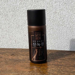 한국야쿠르트 발휘 발효홍삼 진녹綠원 — 5점을 준 리뷰어가 2020년 11월 올린 사용 사진