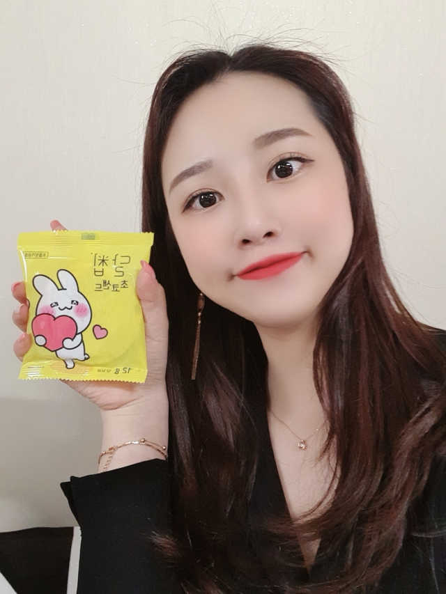 달칩 초코샌드 리뷰 사진
