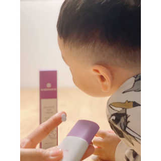 비더마틱 밸런스 선크림 — 5점을 준 리뷰어가 2020년 4월 올린 사용 사진