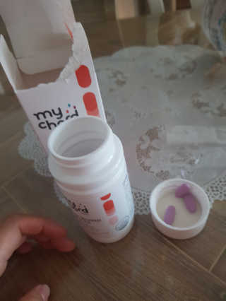 JW중외제약 마이코드 멀티비타민미네랄 포 우먼 — 4점을 준 리뷰어가 2020년 8월 올린 사용 사진