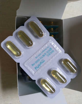JW중외제약 마이코드 알티지 오메가3 1000 mg — 5점을 준 리뷰어가 2020년 10월 올린 사용 사진