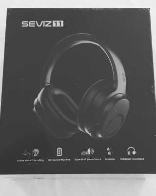 SEVIZ 블루투스 헤드폰 11 2color — 5점을 준 리뷰어가 2020년 9월 올린 사용 사진