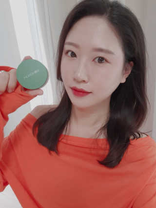 본다움 빠이빠이 세범 파우더 — 4점을 준 리뷰어가 2020년 7월 올린 사용 사진