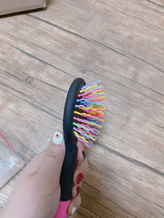아이캔디 레인보우 볼륨S  브러쉬 미디엄 블랙 — 5점을 준 리뷰어가 2020년 12월 올린 사용 사진