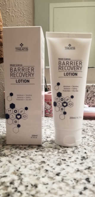 트리티스 [TREATIS] Barrier Recovery Lotion 200ml — 5점을 준 리뷰어가 2020년 10월 올린 사용 사진