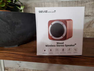 SEVIZ MINI10W 레트로 블루투스 스피커 — 5점을 준 리뷰어가 2020년 8월 올린 사용 사진