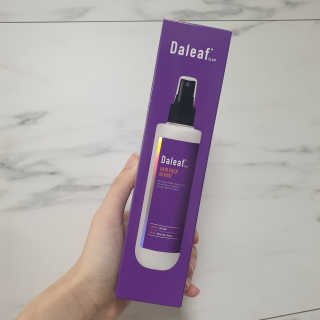 달리프 글램 헤어팩 인미스트 200ml — 5점을 준 리뷰어가 2020년 12월 올린 사용 사진