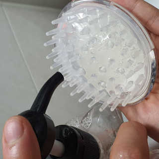 에이처드 유산균 탈모 샴푸 500ml — 5점을 준 리뷰어가 2020년 9월 올린 사용 사진