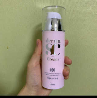 derma SC-Cream 더마에스씨 크림 100ml — 4점을 준 리뷰어가 2020년 5월 올린 사용 사진