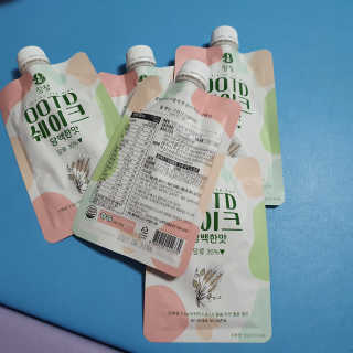 [꾸콤] 참참 OOTD쉐이크 담백한 일주일세트 50g x 5 — 5점을 준 리뷰어가 2020년 11월 올린 사용 사진