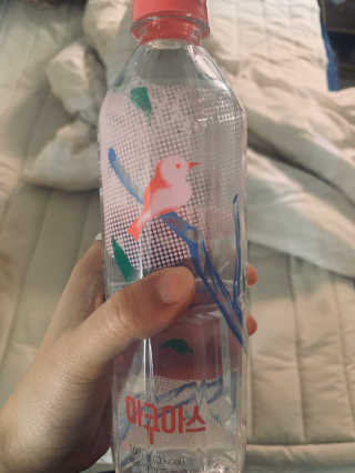 아쿠아스 플레이버워터 ★[아쿠아스] 복숭아 플레이버워터 1BOX 20개입★ — 4.5점을 준 리뷰어가 2020년 4월 올린 사용 사진