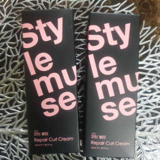 ATS스타일 뮤즈 ATS 스타일 뮤즈 리페어 컬 크림 50ml X 2EA — 5점을 준 리뷰어가 2020년 11월 올린 사용 사진