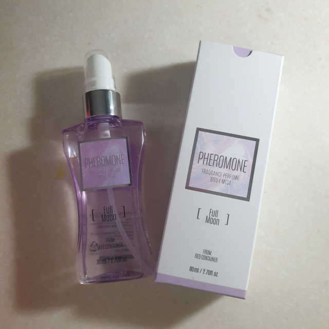 레드컨테이너 페로몬향 퍼퓸 바디미스트 80ml 리뷰 사진