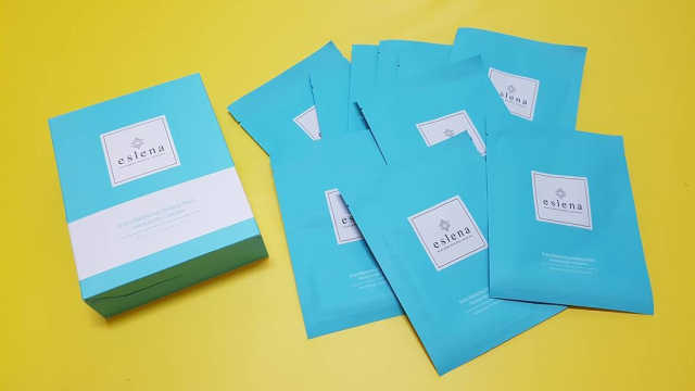 에슬레나 엑스트라 밸런싱 힐링 마스크 10장 리뷰 사진