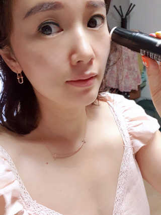 아이디플라코스메틱 페이스핏 플러스 스틱 — 3점을 준 리뷰어가 2020년 7월 올린 사용 사진