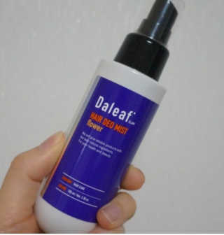 달리프 글램 헤어 데오미스트 100ml 라벤더 or 플라워 — 5점을 준 리뷰어가 2020년 7월 올린 사용 사진