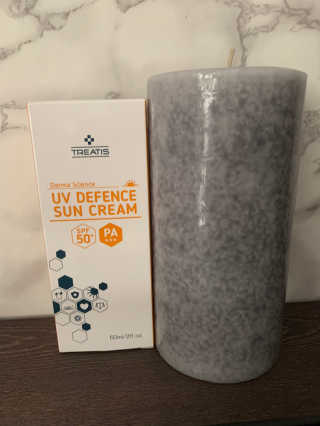 트리티스 US [TREATIS] UV Defence Sun Cream PA+++ / SPF50+ — 5점을 준 리뷰어가 2021년 1월 올린 사용 사진