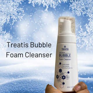 트리티스 [TREATIS] Bubble Foam Cleanser 200ml — 5점을 준 리뷰어가 2021년 1월 올린 사용 사진