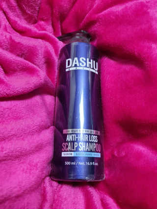 다슈코리아 다슈 데일리 단백질 한방 두피 골드 샴푸 500ml — 5점을 준 리뷰어가 2020년 12월 올린 사용 사진