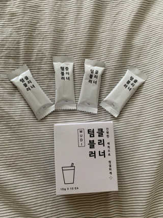 무디메이드 MUDI 텀블러 클리너 2세트 — 5점을 준 리뷰어가 2020년 6월 올린 사용 사진
